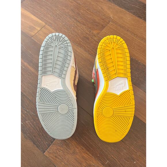 Jason Deng x Nike Dunk Low Pro SB Street Hawker Size 7.5 - Picture 10 of 10